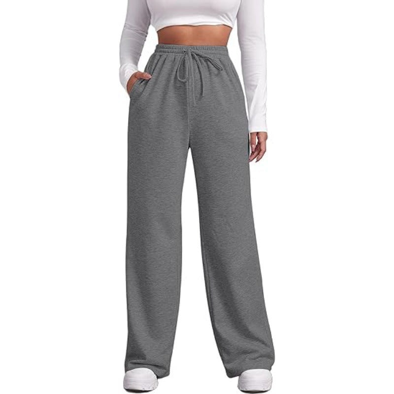 Damen Sweatpants Bequem Elastisch Norvielle