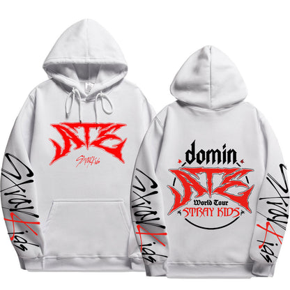 Damen Kapuzenpullover Grafisches Design Norvielle