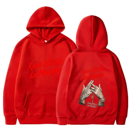 Damen Kapuzensweater Urbaner Stil Mit Schriftzug Norvielle