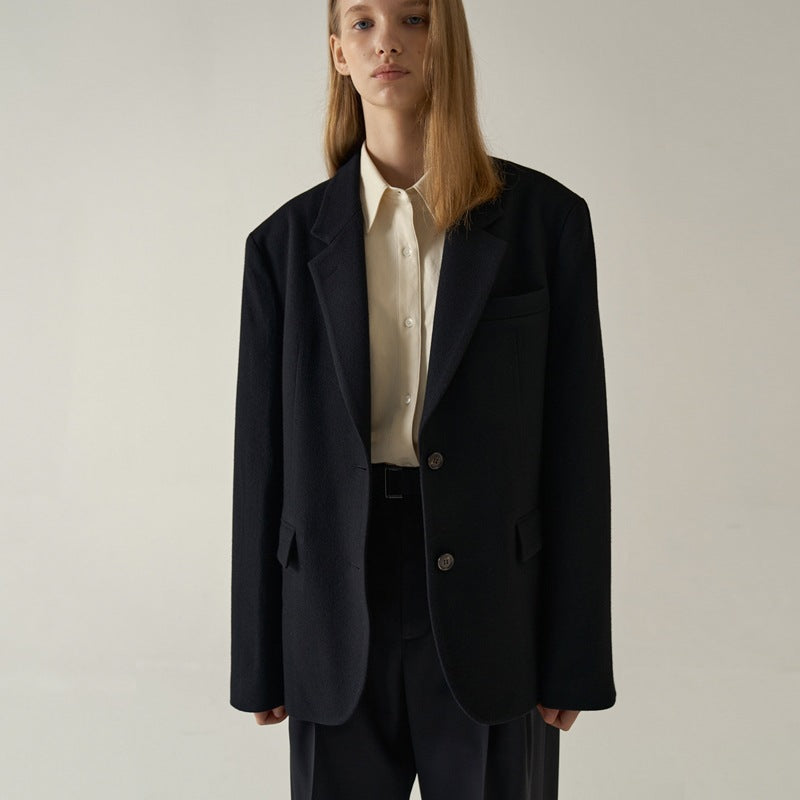 Damen Blazer aus hochwertigem Stoff Norvielle Elegant