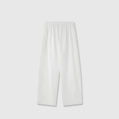 Damen Palazzo-Hose Weit Elastischer Bund Norvielle