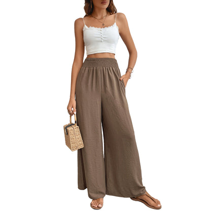 Damen Palazzo-Hose Weite Bein Norvielle