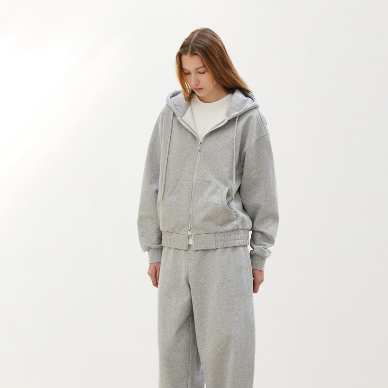 Damen Lässige Zip-Hoodie-Jacke Norvielle