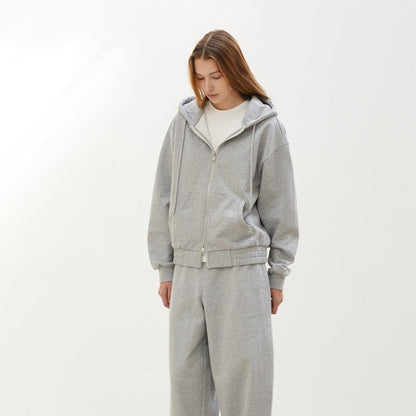 Damen Lässige Zip-Hoodie-Jacke Norvielle