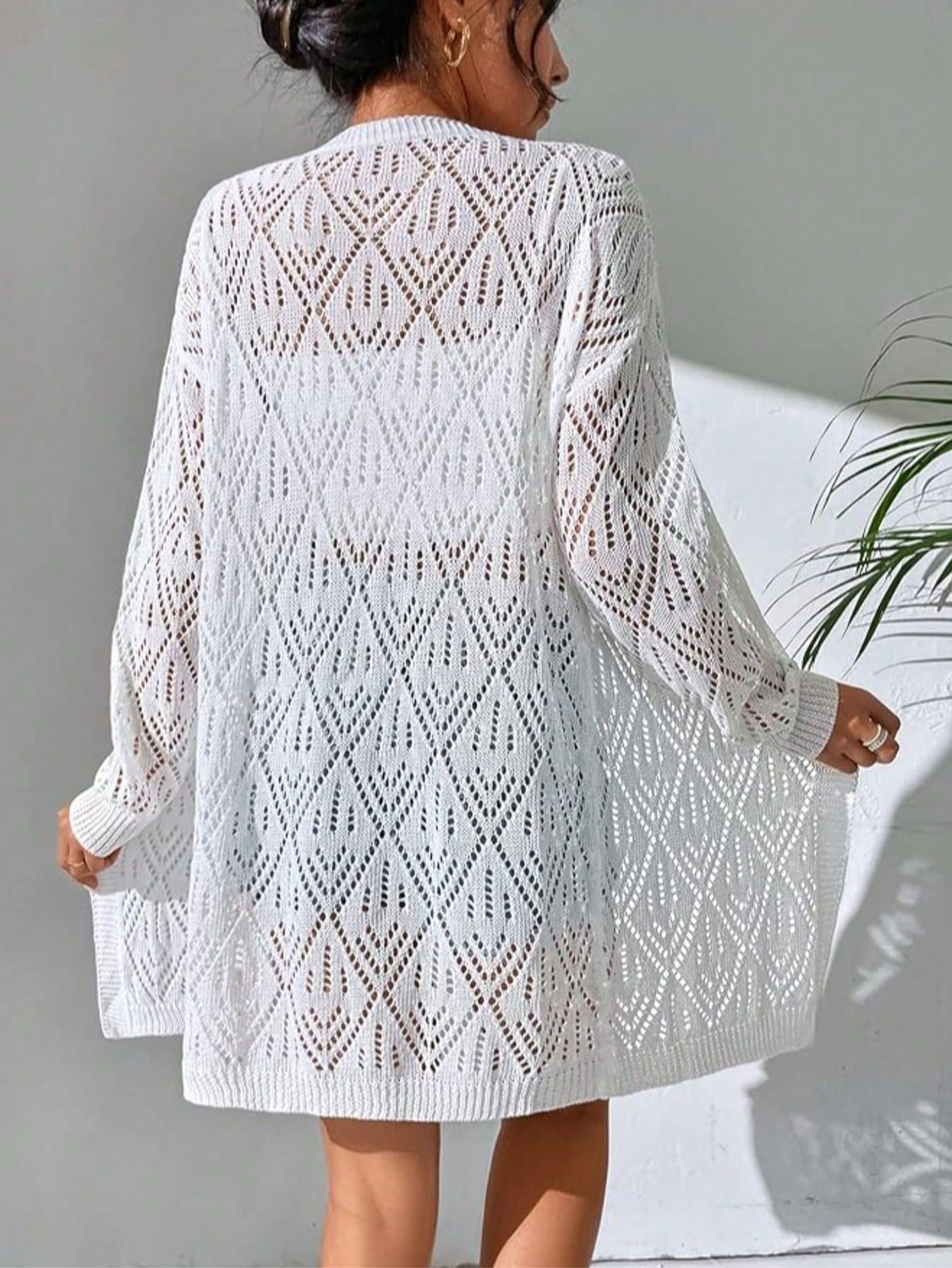 Norvielle Damen Strickjacke