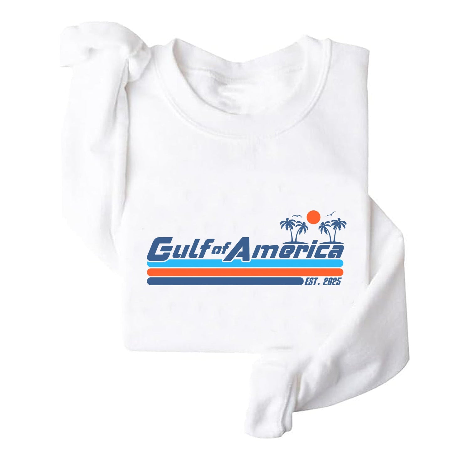 Damen Sweatshirt Rundhalsausschnitt Hochwertiges Logo-Design Norvielle