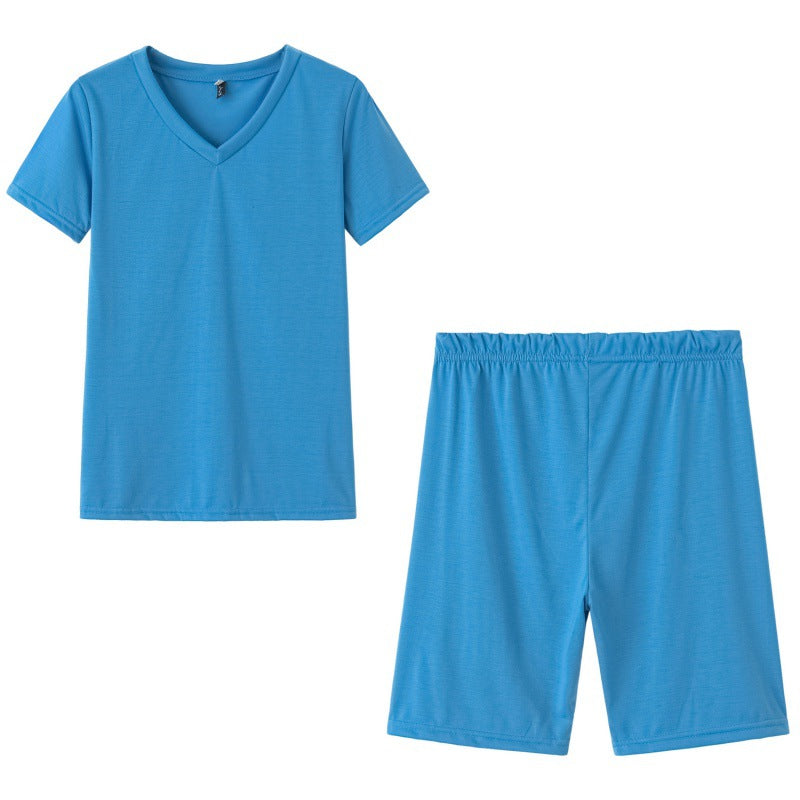 Damen Sportbekleidung Set V-Ausschnitt Elastisch Norvielle