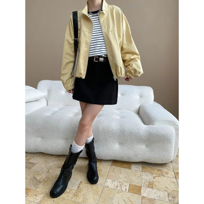 Damen Übergangsjacke Bequem Norvielle