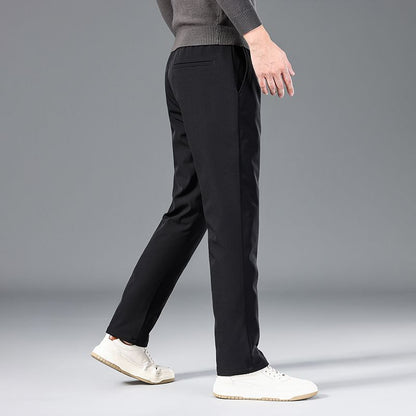 Herren Chinohose Elastisch Tunnelzug - Norvielle