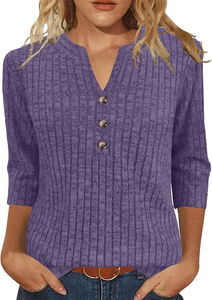 Damen Strickpullover Modernes Rippenmuster Dekorativer