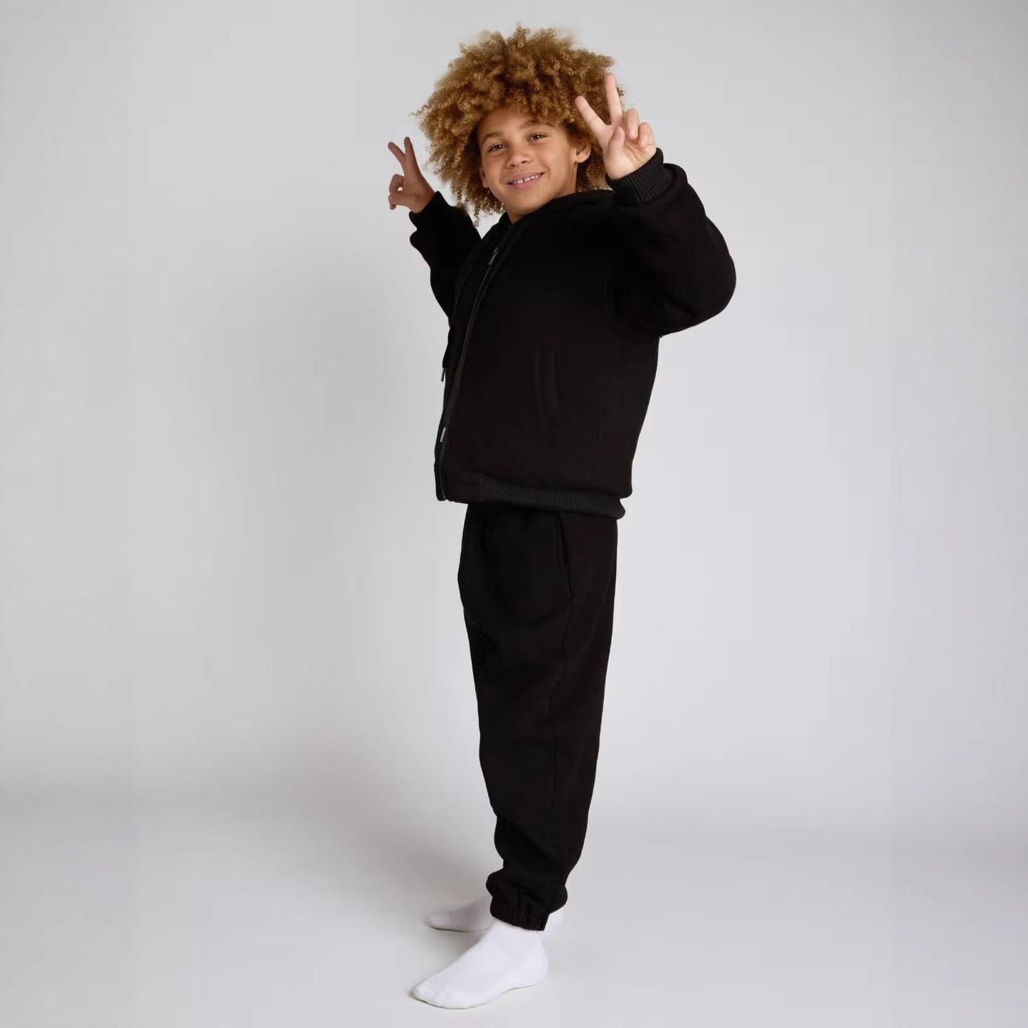 Damen Oversized Kapuzenjacke Norvielle Baumwolle Lässig