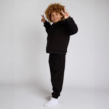Damen Oversized Kapuzenjacke Norvielle Baumwolle Lässig