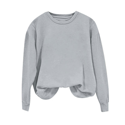 Damen Oversized Sweater Bequem Norvielle