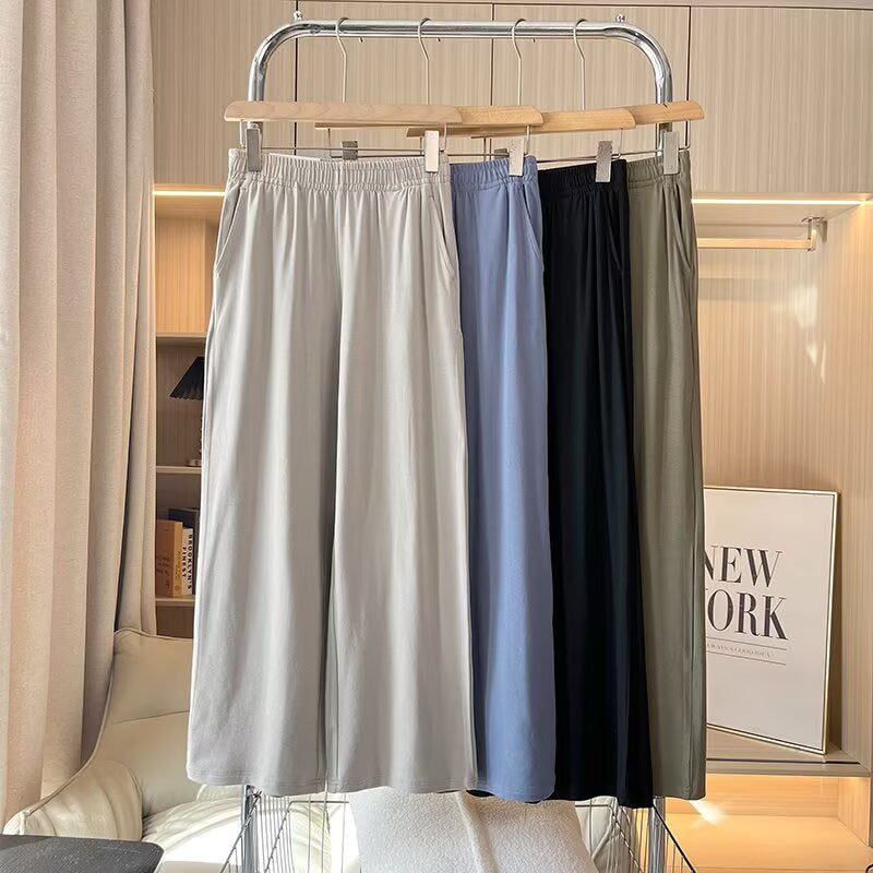 Damen Jerseyhose Weit Bequem Norvielle