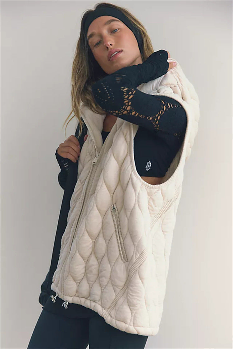 Damen gesteppte Funktionsjacke Norvielle