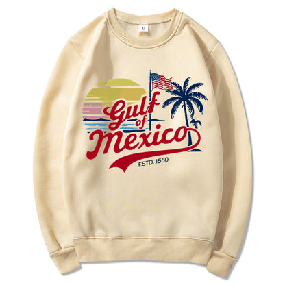 Damen Sweatshirt Grafikdesign Lässig Norvielle