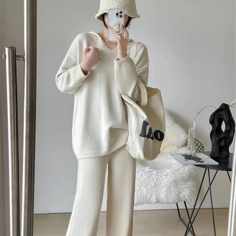 Damen Strickensemble Weites Design Norvielle