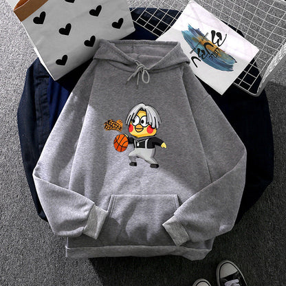 Damen Hoodie Basketball Motiv Norvielle