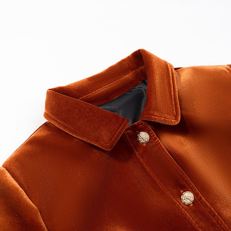 Damen Samtjacke Norvielle
