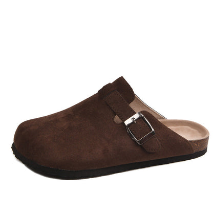 Herren Clog Wildleder Ergonomisch