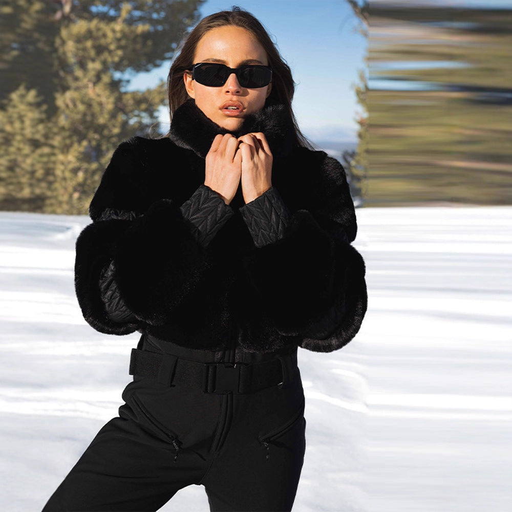 Damen Winterjacke Norvielle Modisch - Norvielle