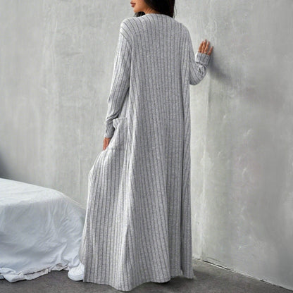 Damen Strickpullover Langärmlig Elegant Wickeldesign Norvielle