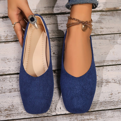 Damen Ballerinas Anatomische Fußbettung Elegantes Design