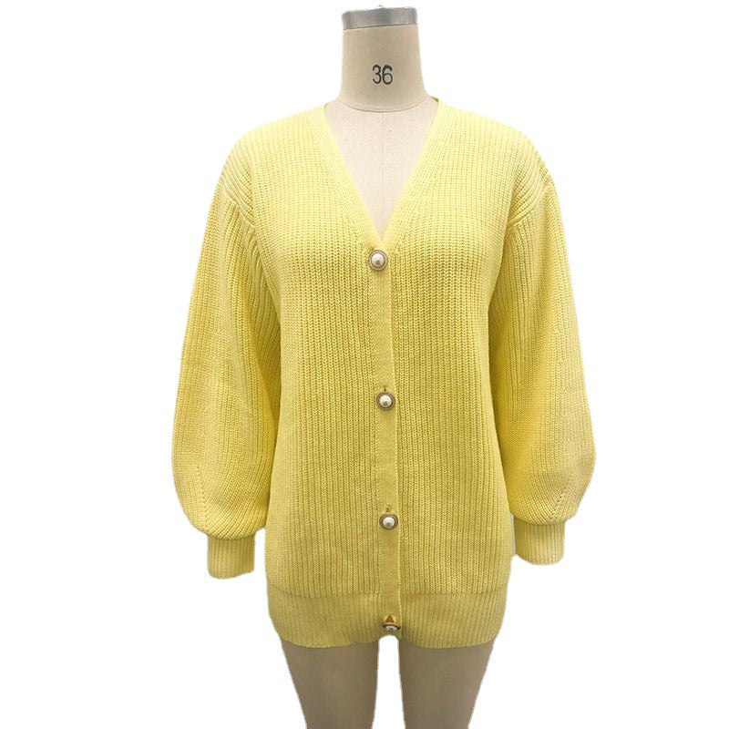 Damen oversized Strickjacke Norvielle