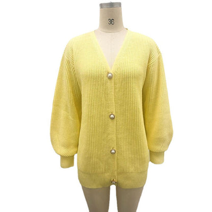 Damen oversized Strickjacke Norvielle