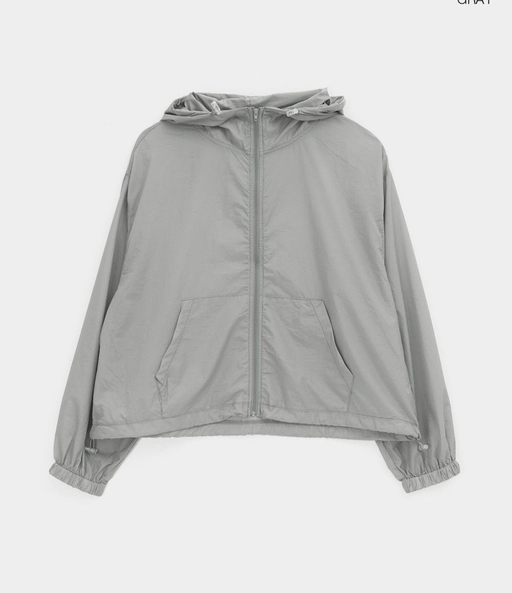 Damen Leichte Windbreaker-Jacke Sportlich Norvielle