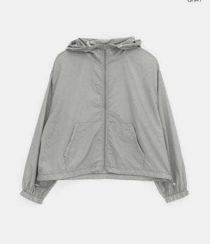 Damen Leichte Windbreaker-Jacke Sportlich Norvielle