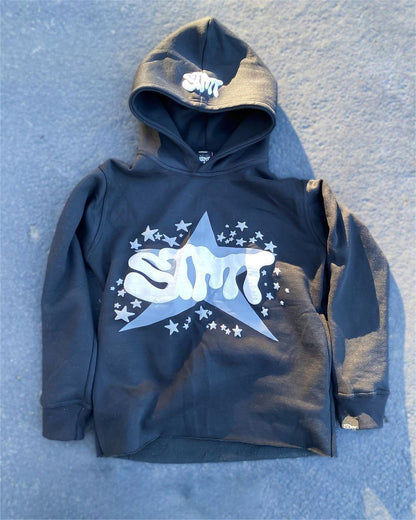 Damen Kapuzenpullover Trendiges Grafikdesign Norvielle
