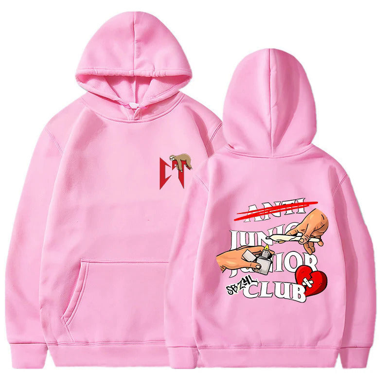 Damen Kapuzenpullover Grafikdesign Bequem Norvielle - Norvielle