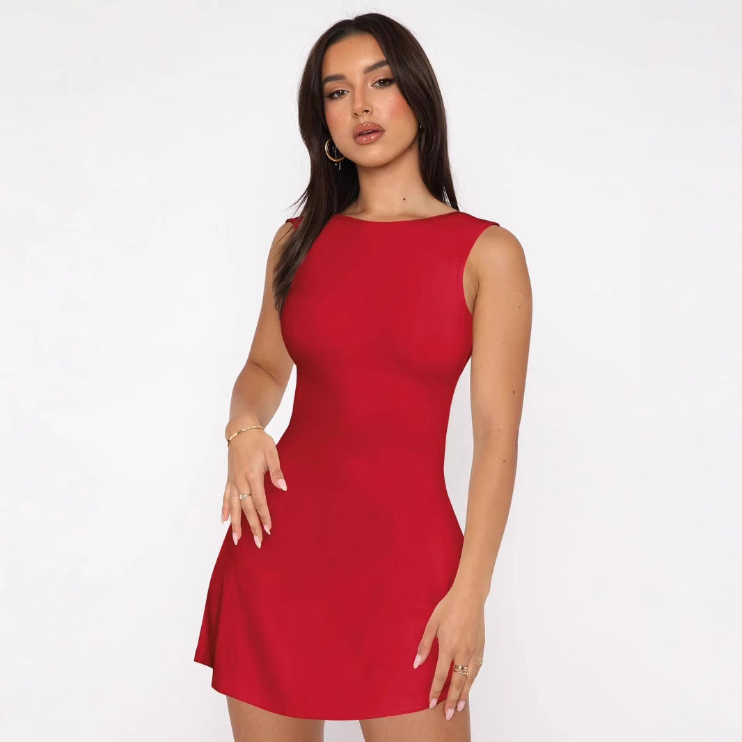 Damen Kleid Eleganter Schnitt Figurumspielend Norvielle