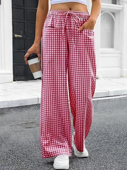 Damen Karottenhose Luftig Kordelzug Norvielle