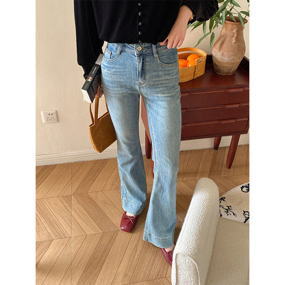 Damen Samtbluse Hochgeschlossen Elegant Norvielle - Norvielle