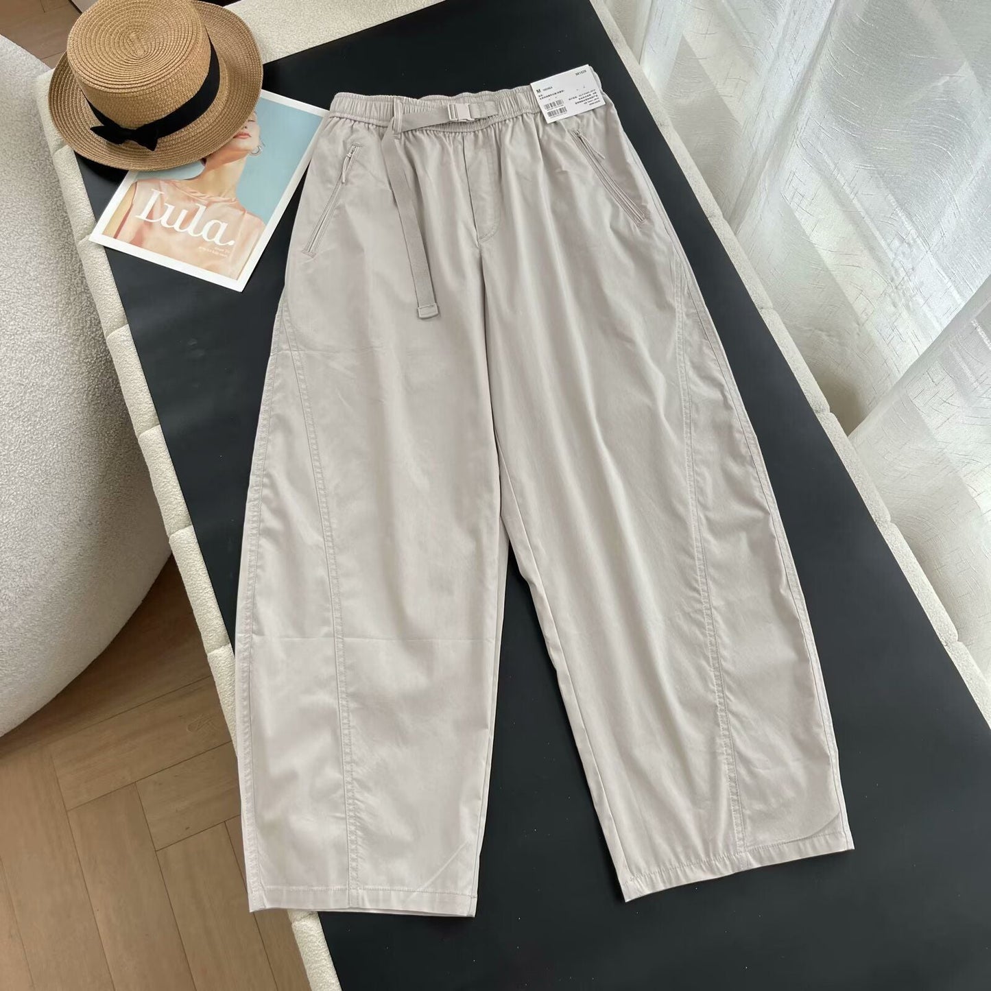 Damen Relaxed Fit Hose Komfort Norvielle