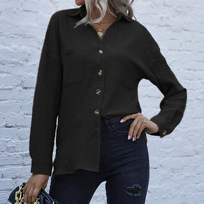 Damen Hemdbluse Lässig Norvielle