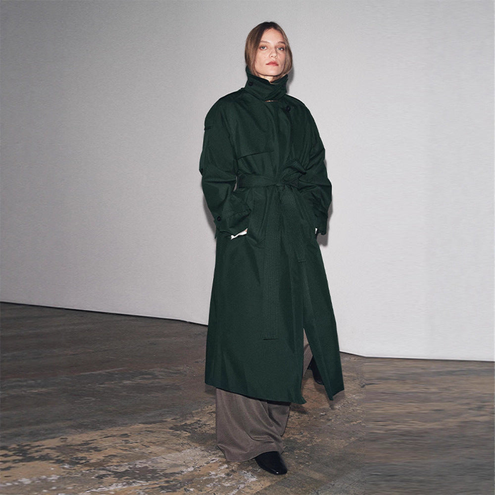Damen Trenchcoat mit Gürtel Norvielle
