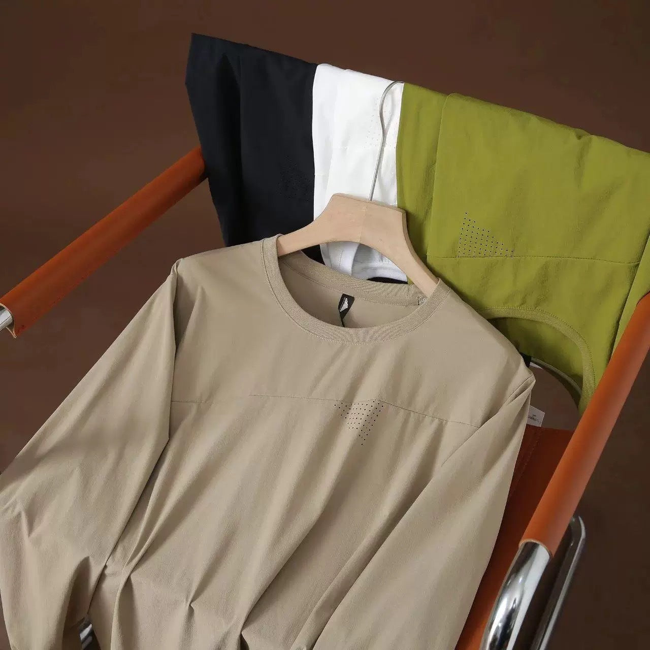 Damen Langarmshirt Funktionelles Oberteil Norvielle