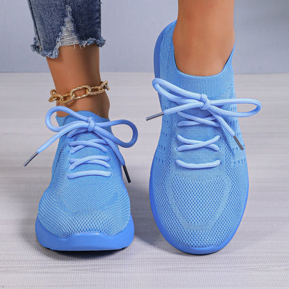 Damen Sportschuhe Atmungsaktives Obermaterial Flexibel