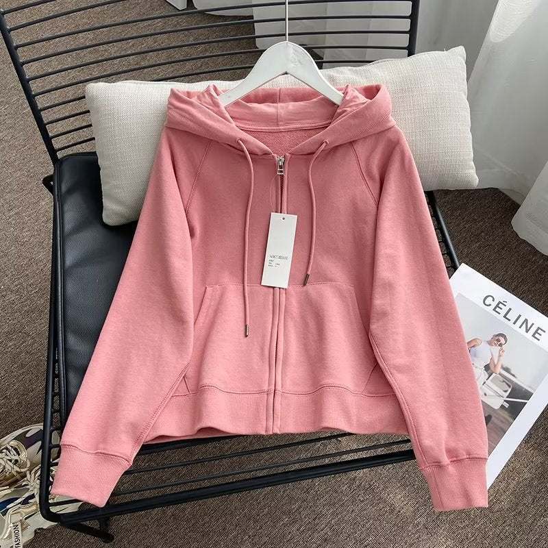 Damen Kapuzenjacke Sportlich Norvielle