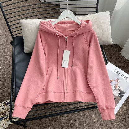 Damen Kapuzenjacke Sportlich Norvielle