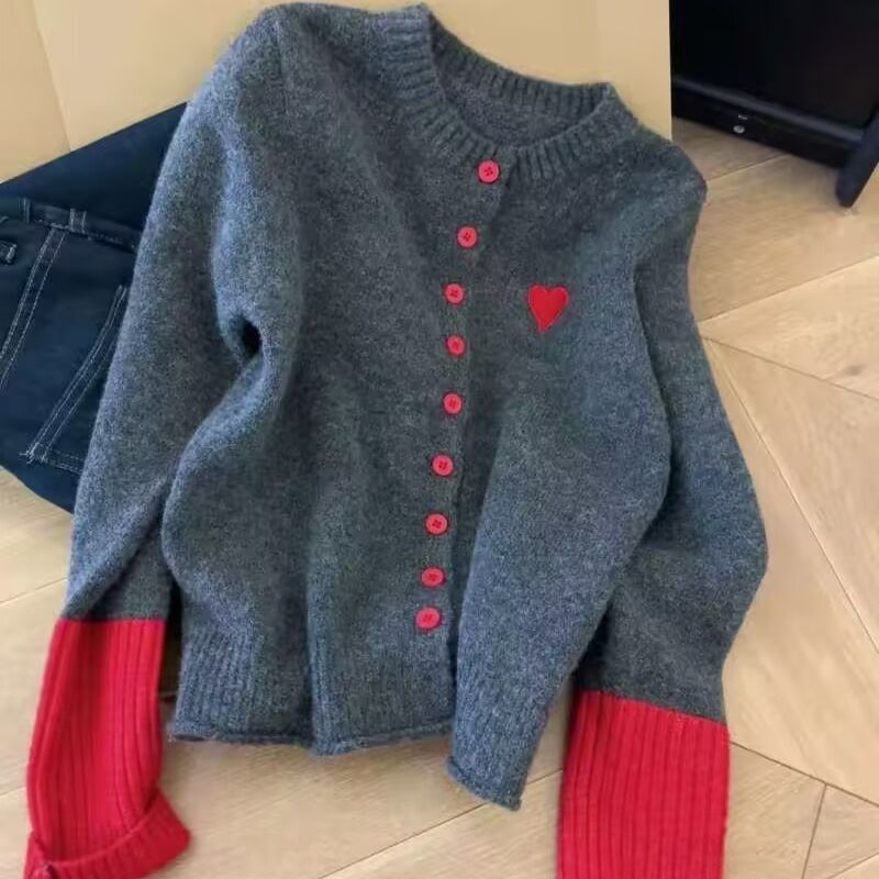 Damen Strickjacke Baumwollmischung Kuschelweich Modern Norvielle - Norvielle