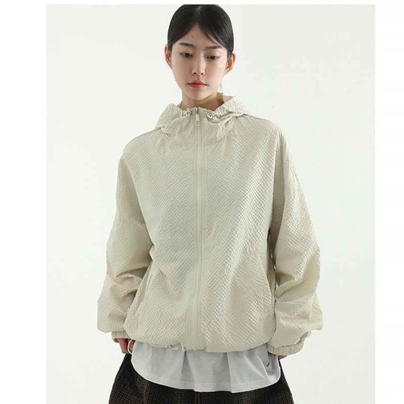Damen Windjacke Atmungsaktiv Elastisch Norvielle
