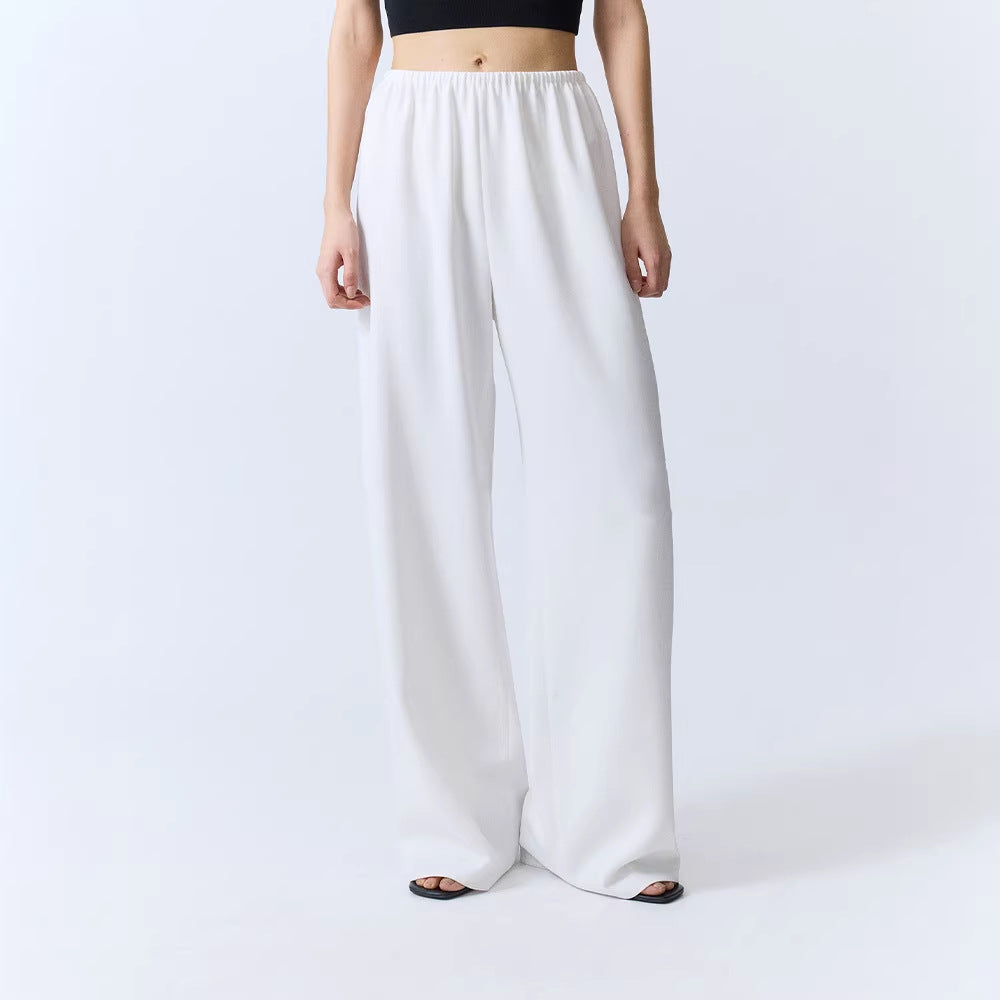 Damen Elastische Hose Norvielle Weite
