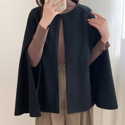 Damen Umhangjacke Elegantes Design Norvielle
