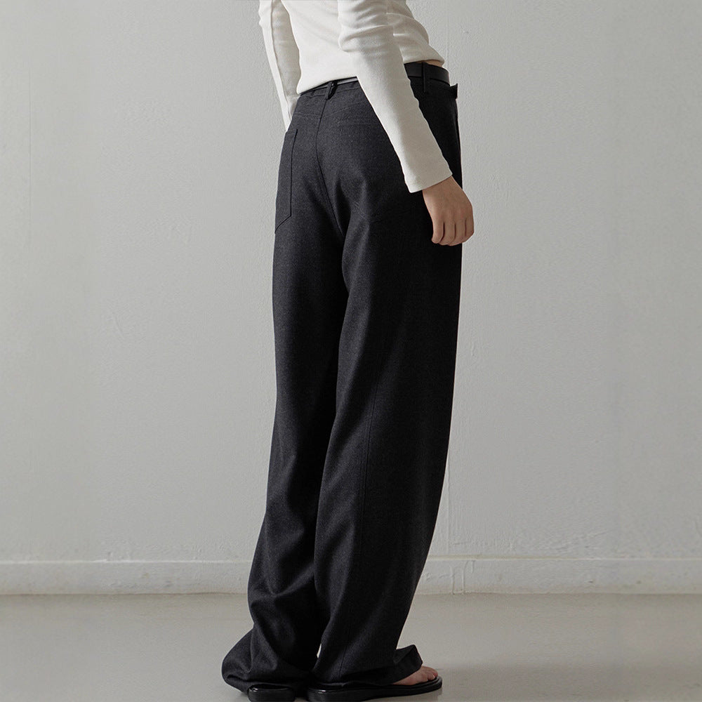 Damen Anzughose Elegant Weit Norvielle