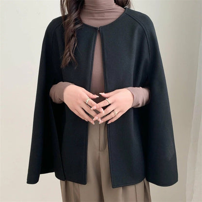 Damen Umhangjacke Elegantes Design Norvielle