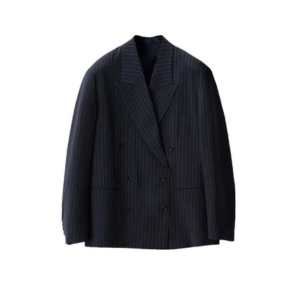 Damen Anzugblazer Gestreift Norvielle